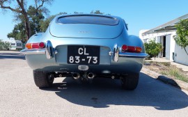 Jaguar E Type 1ª serie image