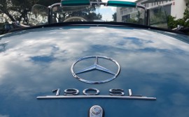 Mercedes Benz 190 SL image