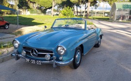 Mercedes Benz 190 SL image