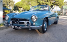 Mercedes Benz 190 SL image