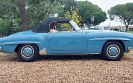 Mercedes Benz 190 SL image