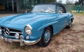 Mercedes Benz 190 SL image