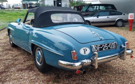 Mercedes Benz 190 SL image