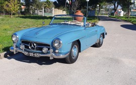 Mercedes Benz 190 SL Image