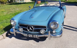 Mercedes Benz 190 SL image