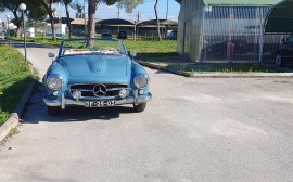 Mercedes Benz 190 SL image