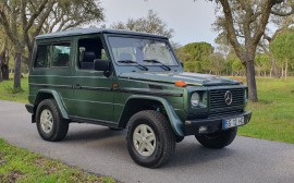 Mercedes Benz G 350 Image