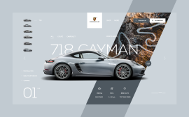 Porsche Cayman 2.7 image
