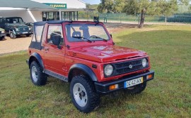 Suzuki Samurai Image