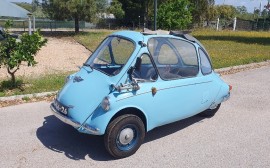 Trojan Bubble 4 wheels image