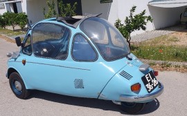 Trojan Bubble 4 wheels image