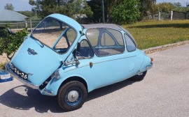 Trojan Bubble 4 wheels image