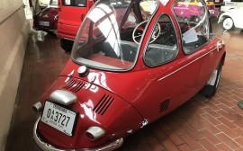 Trojan Bubble 4 wheels image