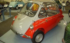 Trojan Bubble 4 wheels image
