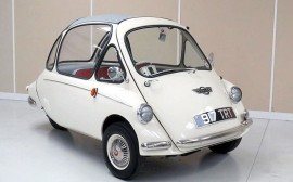 Trojan Bubble 4 wheels image