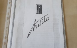 Fiat Ardita Sedan 7 lugares image