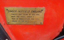 Singer Nine Roadster image