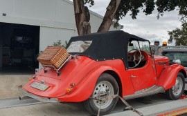 Singer Nine Roadster image