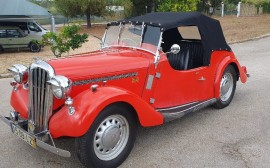 Singer Nine Roadster Image