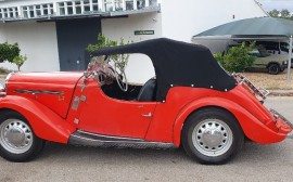 Singer Nine Roadster image