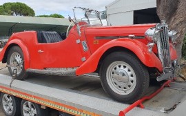 Singer Nine Roadster image