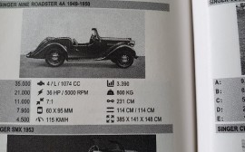 Singer Nine Roadster image