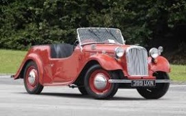 Singer Nine Roadster image