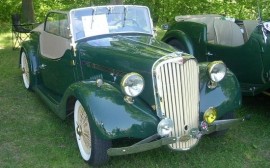 Singer Nine Roadster image