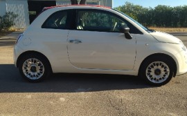 Fiat 500 Cabriolet image