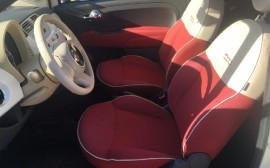 Fiat 500 Cabriolet image