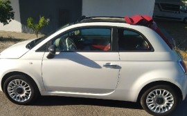 Fiat 500 Cabriolet image