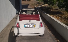 Fiat 500 Cabriolet image