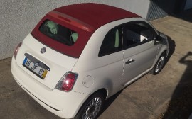 Fiat 500 Cabriolet image