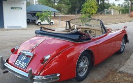 Jaguar XK 150 Drophead Coupê image