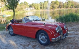 Jaguar XK 150 Drophead Coupê image