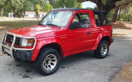 Mitsubishi Pajero Cabrio Image
