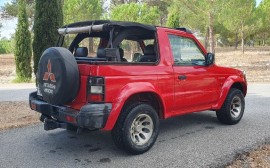 Mitsubishi Pajero Cabrio image