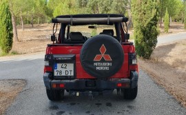 Mitsubishi Pajero Cabrio image