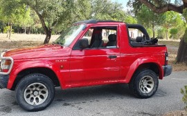 Mitsubishi Pajero Cabrio image