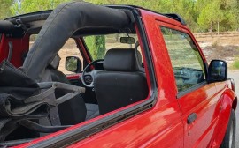 Mitsubishi Pajero Cabrio image
