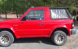 Mitsubishi Pajero Cabrio image