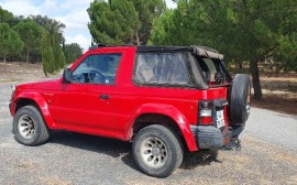 Mitsubishi Pajero Cabrio image
