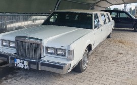 Lincoln LImousine Continental Saintropez Image