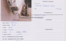 Lancia Aurelia Rosa Doro UNICO image