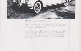 Lancia Aurelia Rosa Doro UNICO image