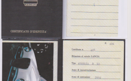 Lancia Aurelia Rosa Doro UNICO image