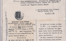 Lancia Aurelia Rosa Doro UNICO image