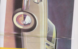 Lancia Aurelia Rosa Doro UNICO image