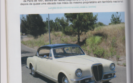 Lancia Aurelia Rosa Doro UNICO image