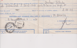 Lancia Aurelia Rosa Doro UNICO image